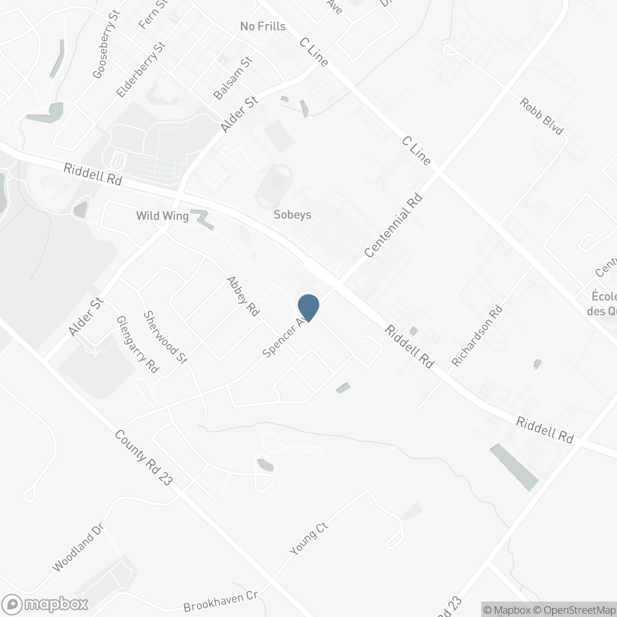 210 - 105 SPENCER AVENUE, Orangeville, Ontario L9W 7S3